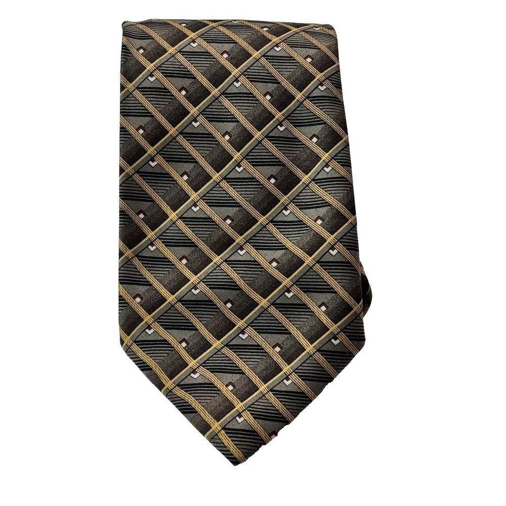 Thailand Hand-Made 100% Silk Men's  Neck Tie‎ Multicolor